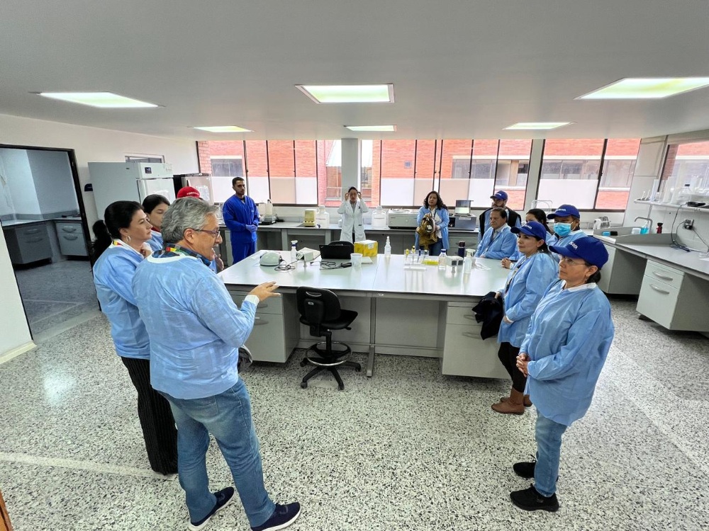 Contraloría Reconoce Avances De AGROSAVIA En La Producción De Semillas Claves Para La Seguridad Alimentaria4 AGROSAVIA
