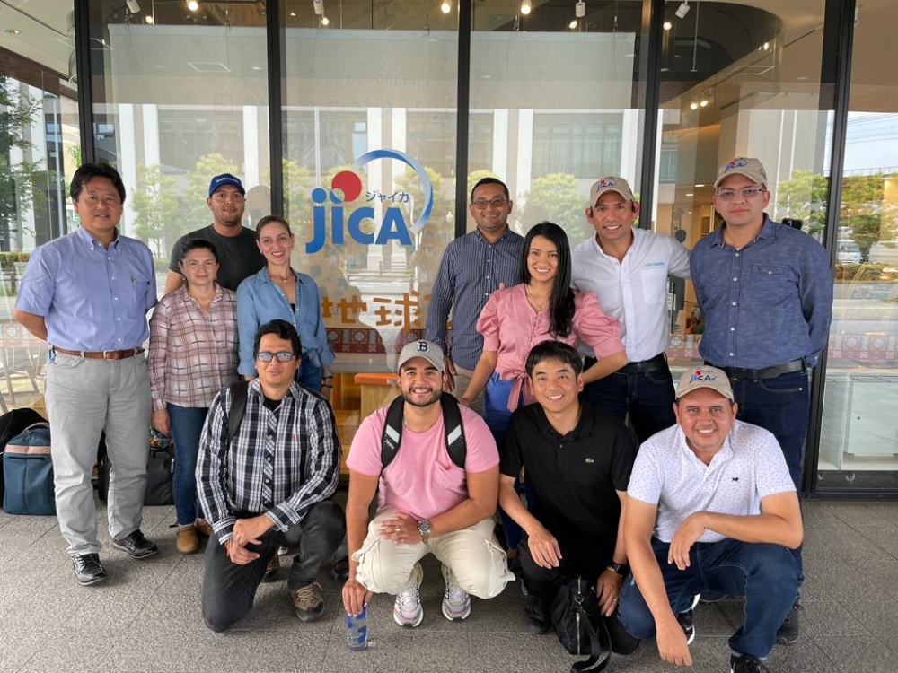 Entrenamiento Japón JICA5 AGROSAVIA