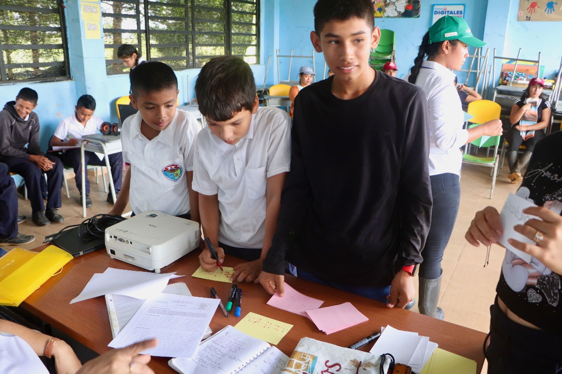 Socialización Jovenes Rurales Caqueta4 AGROSAVIA