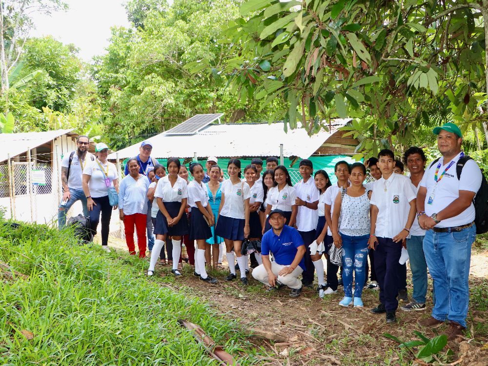 AGROSAVIA fortalece la Institución Educativa José Celestino Mutis