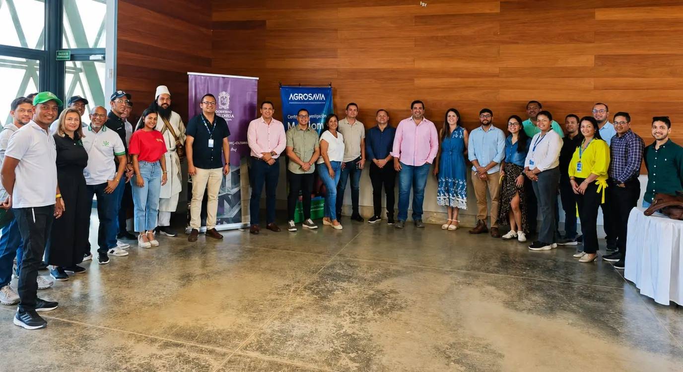Más de 20 actores fortalecen la innovación agropecuaria del Cesar