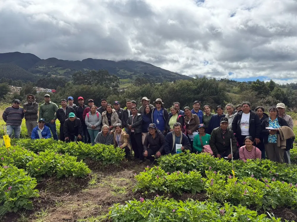 Productores del departamento de Nariño fortalecen sus capacidades