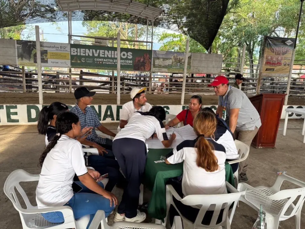 AGROSAVIA Impulsa La Ganadería Sostenible En Santander2 Fotor
