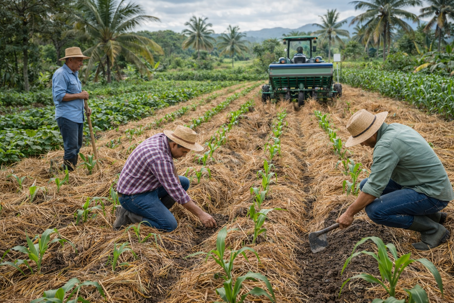 Agricultura de Conservación para suelos de trópico bajo