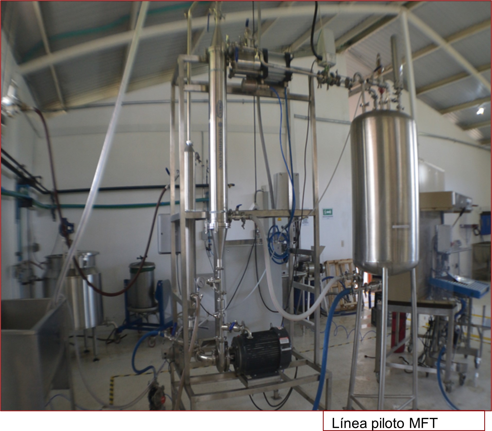 Proceso de microfiltración acoplado con sistema de envasado aséptico para la obtención de jugos de mora con alta calidad (sensorial, microbiológica y de bioactividad).