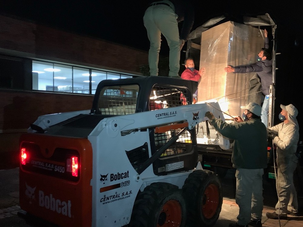 AGROSAVIA facilita ultracongeladores para la campaña de vacunación COVID-19