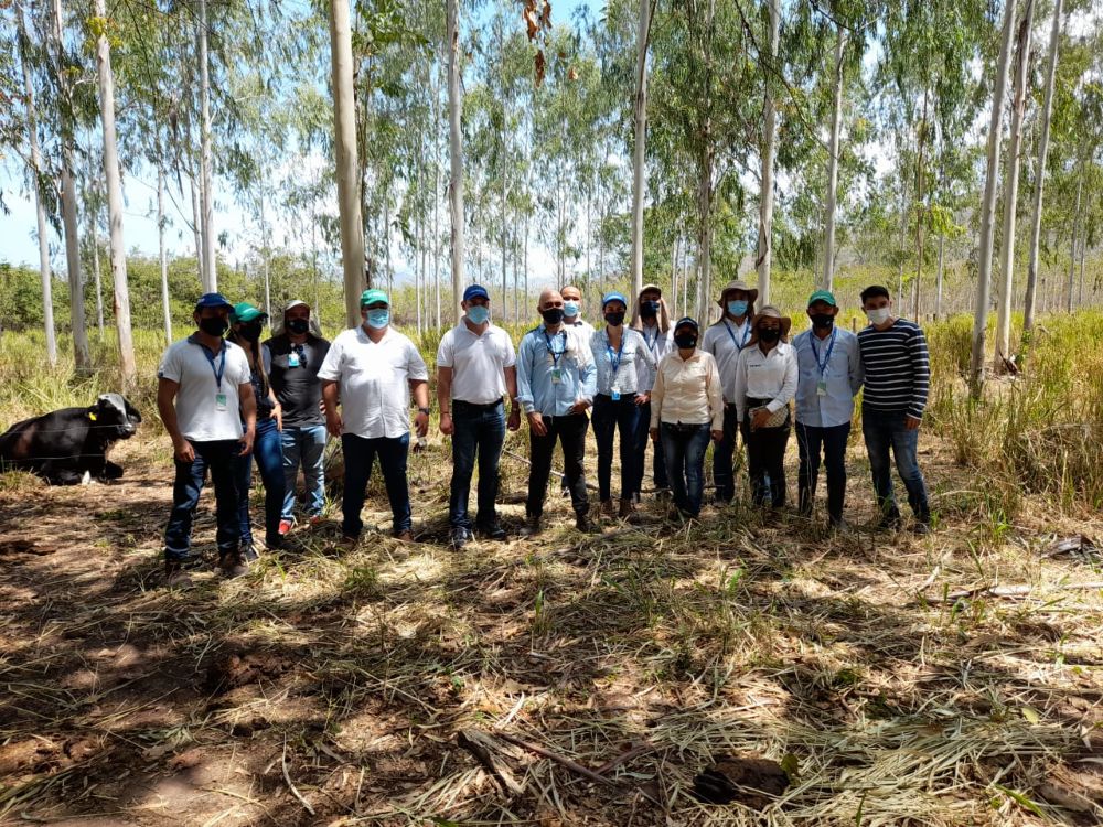 Visita Secretario Agricultura CESAR