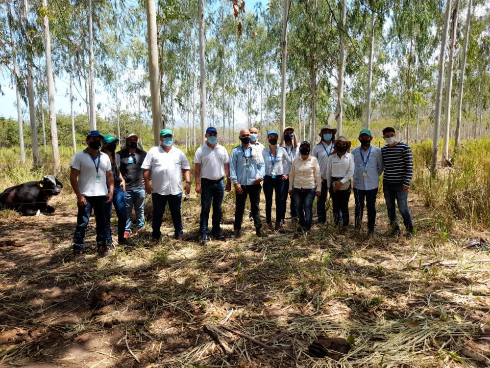 Secretario de Agricultura del departamento del Cesar visitó proyecto de regalías en AGROSAVIA