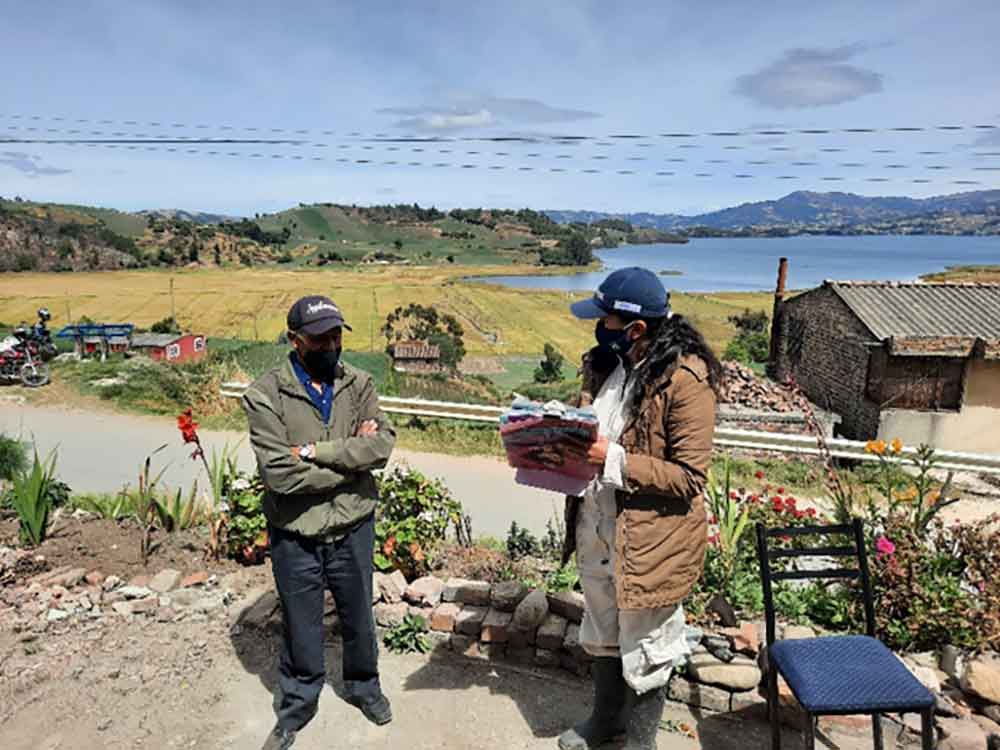 ¿Cómo va el proyecto de reconversión tecnológica del cultivo de cebolla larga, en la cuenca del lago de Tota?