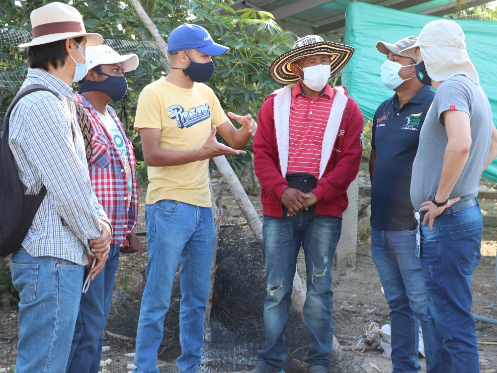 AGROSAVIA y La Universidad Nacional inician proyecto