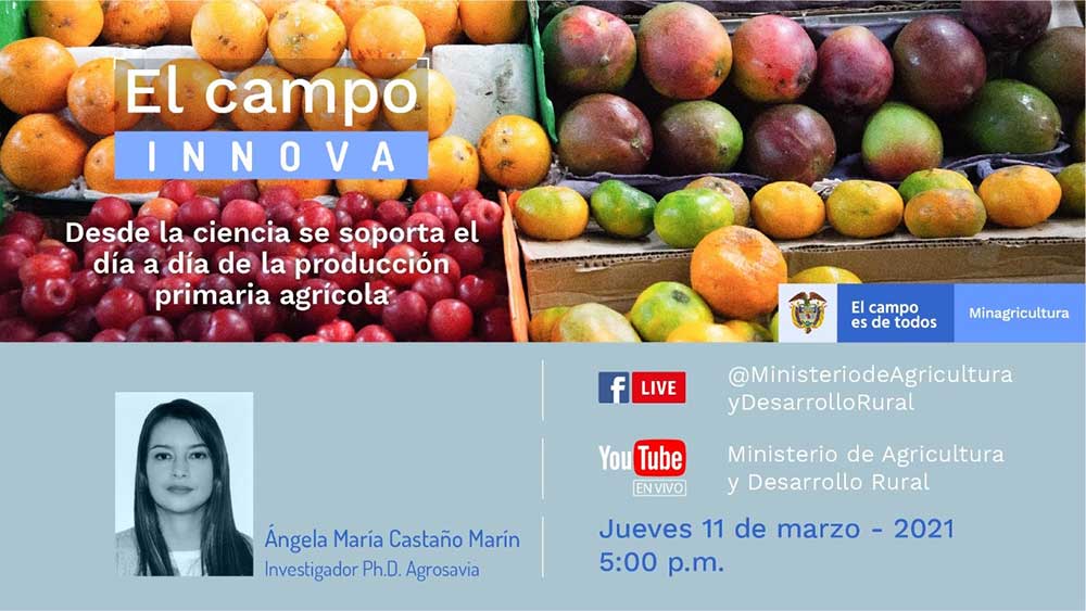 Desde la ciencia se soporta el día a día de la producción primaria agrícola