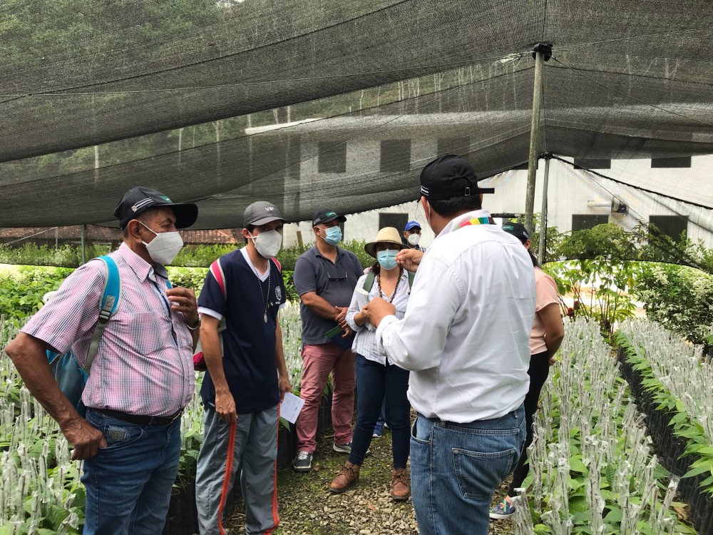 Comité Municipal de Desarrollo Rural de Rionegro visitó CI La Suiza