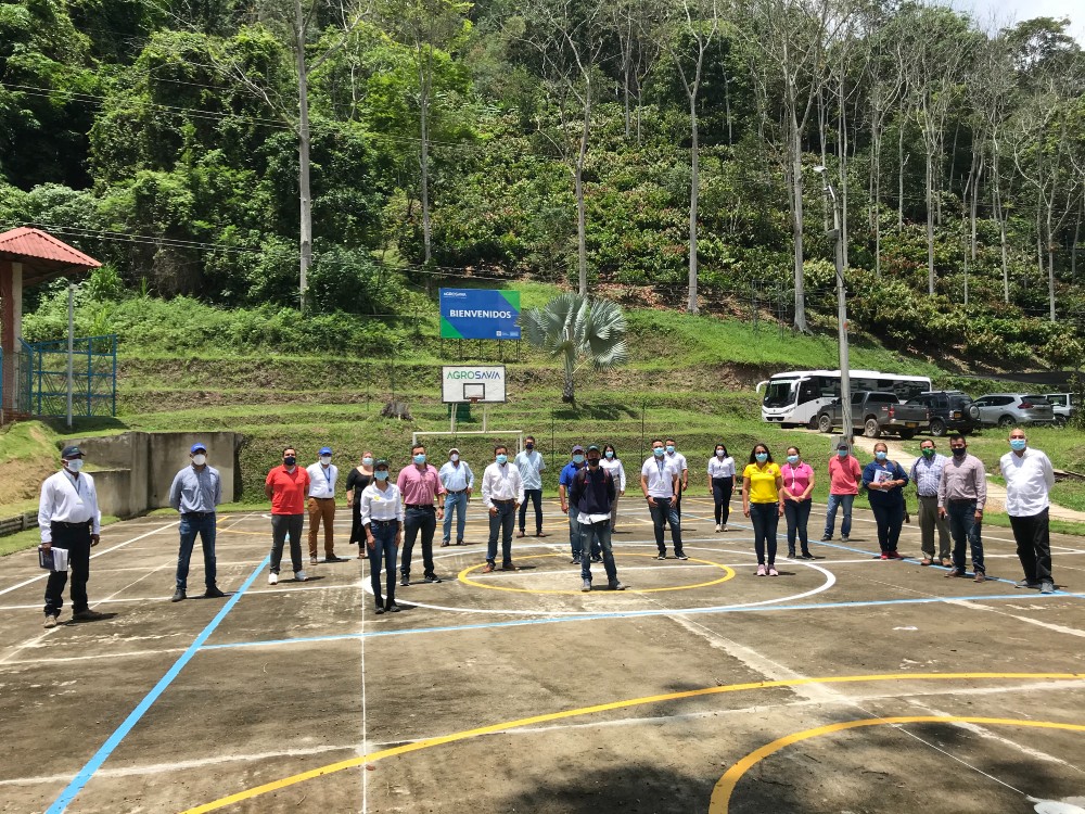 AGROSAVIA dirigió mesa de trabajo para prevención del HLB en Santander
