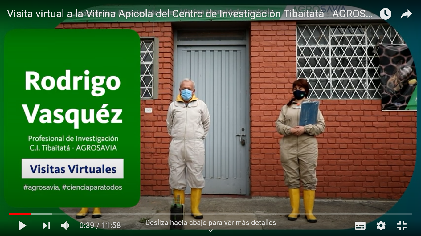 AGROSAVIA Ofrece Visitas Virtuales Al Centro De Investigación Tibaitatáapi2