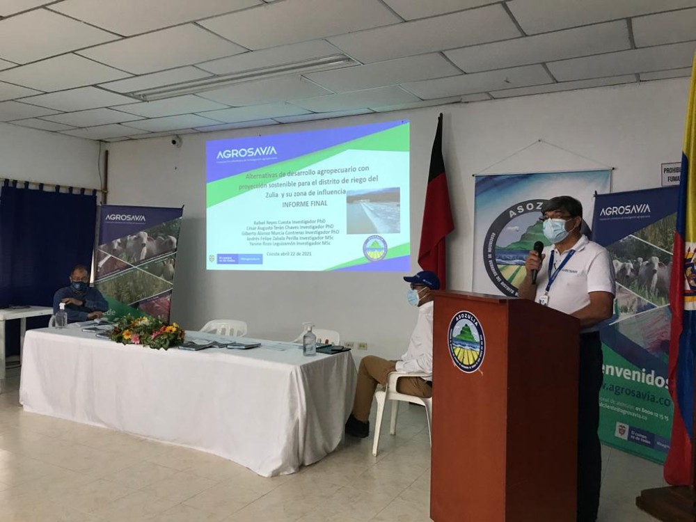 Entrega Resultados Asozulia2 AGROSAVIA