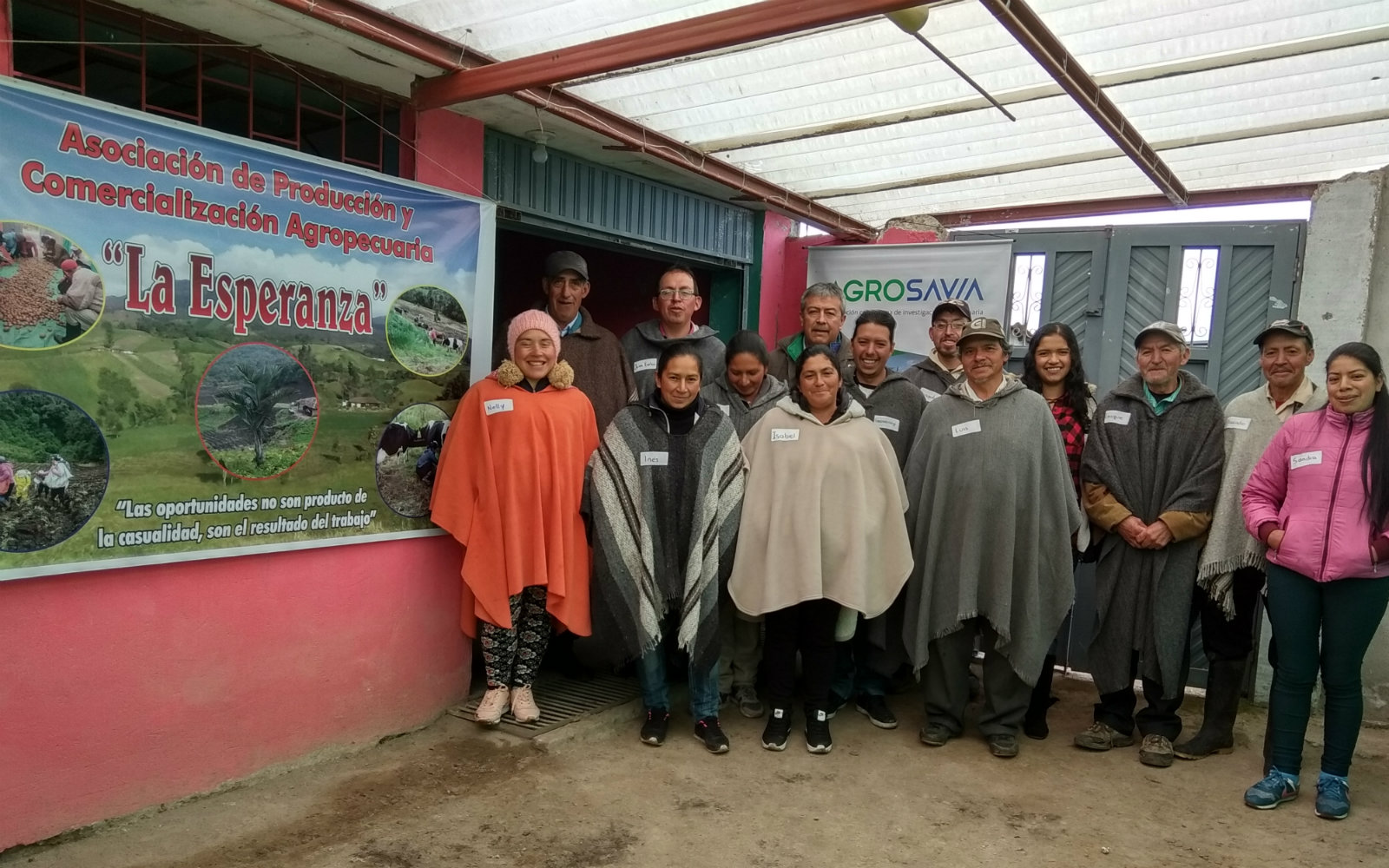 Plan Semilla en Nariño