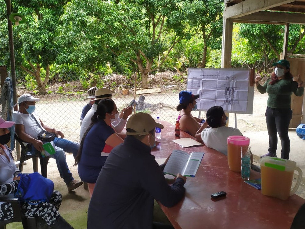 Fortalecimiento de capacidades para productores nariñenses de cacao