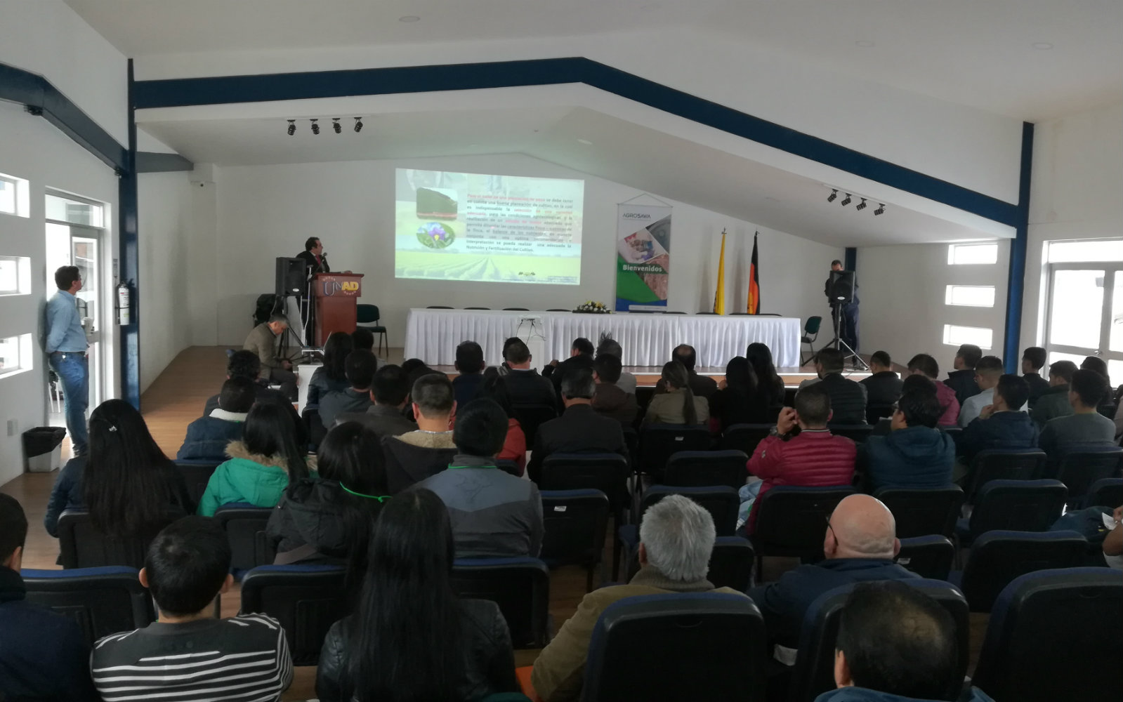 Seminario sobre nutrición y fertilización de suelo para el cultivo de papa en Nariño