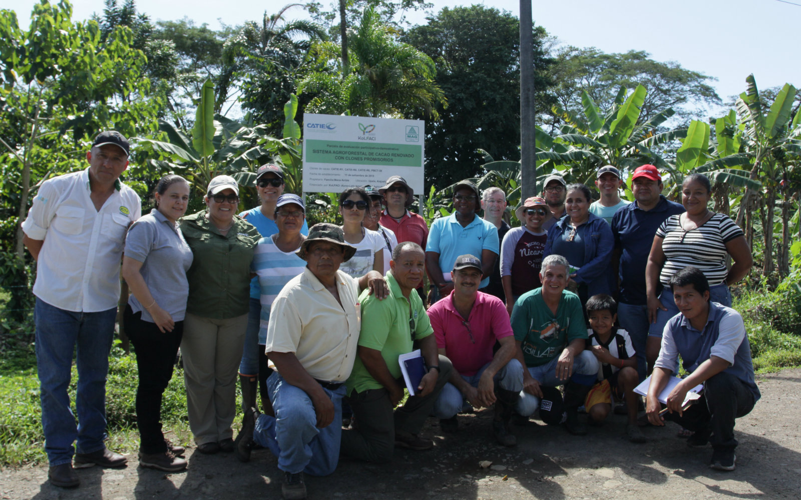 AGROSAVIA avanza en proyecto dirigido por CATIE financiado por KoLFACi