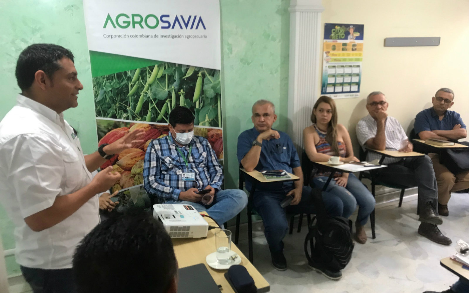 AGROSAVIA lidera jornada interinstitucional en Norte de Santander desde su Sede Cúcuta