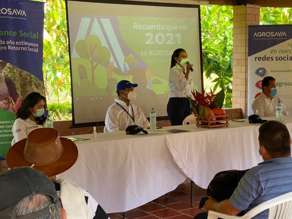 Entrega Módulos Beneficio2 AGROSAVIA