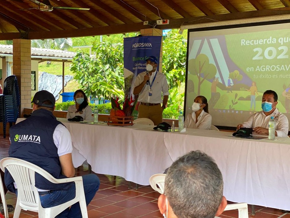 Entrega Módulos Beneficio3 AGROSAVIA