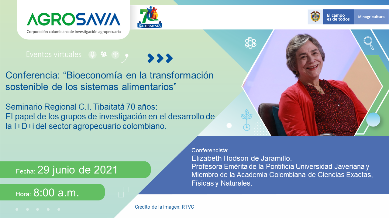 Bioeconomía En La Transformación Sostenible De Los Sistemas Alimentarios