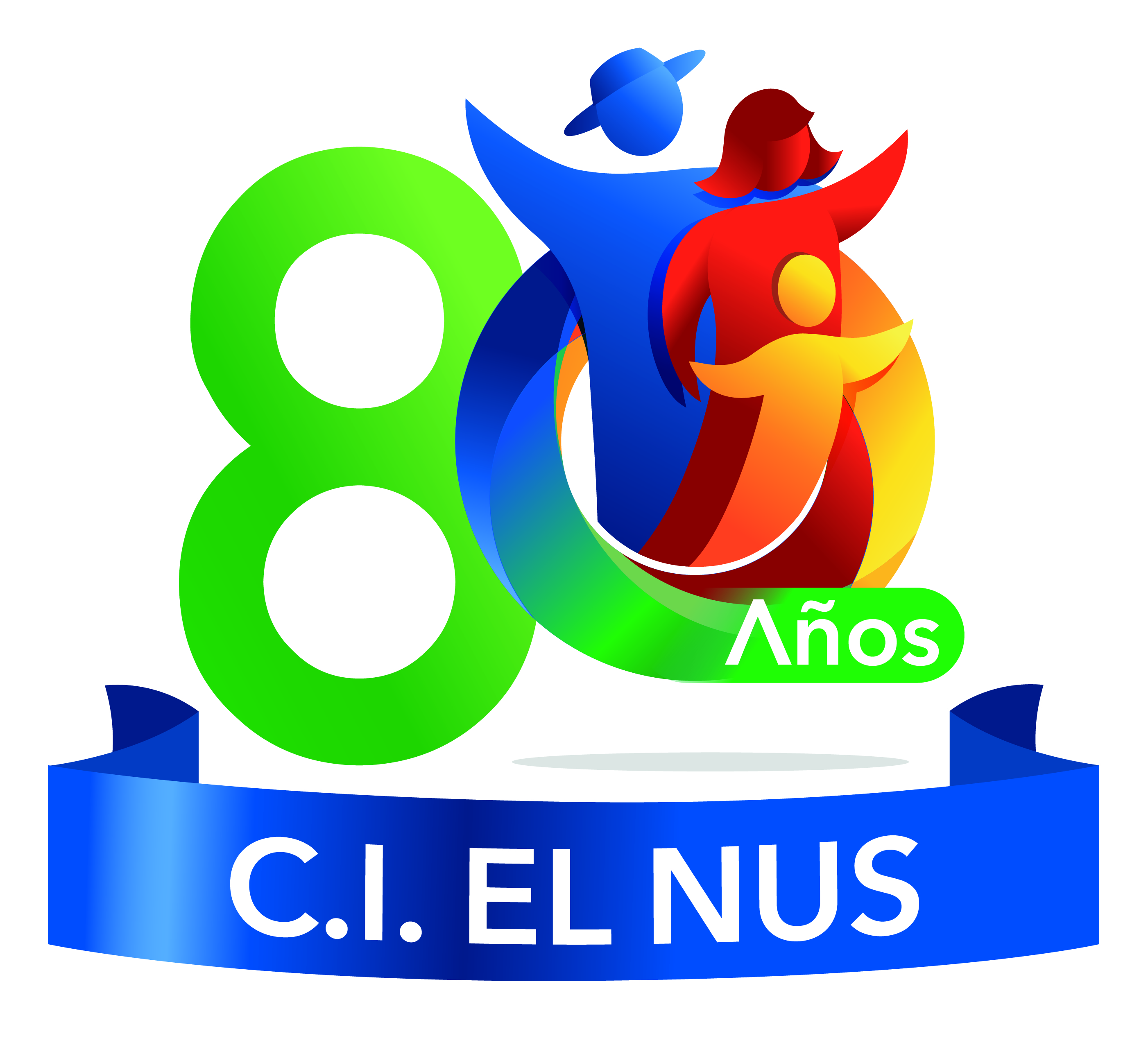 Identificador 80 Años El Nus