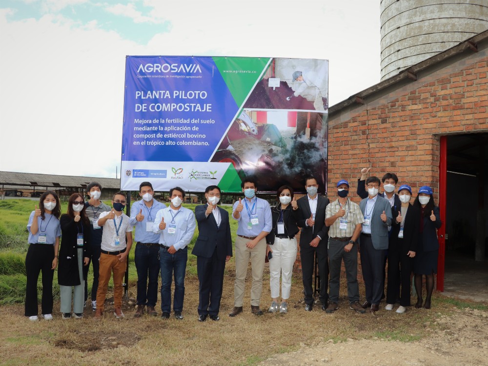 Corea y Colombia unidas por la ciencia, la tecnología y la innovación agropecuaria