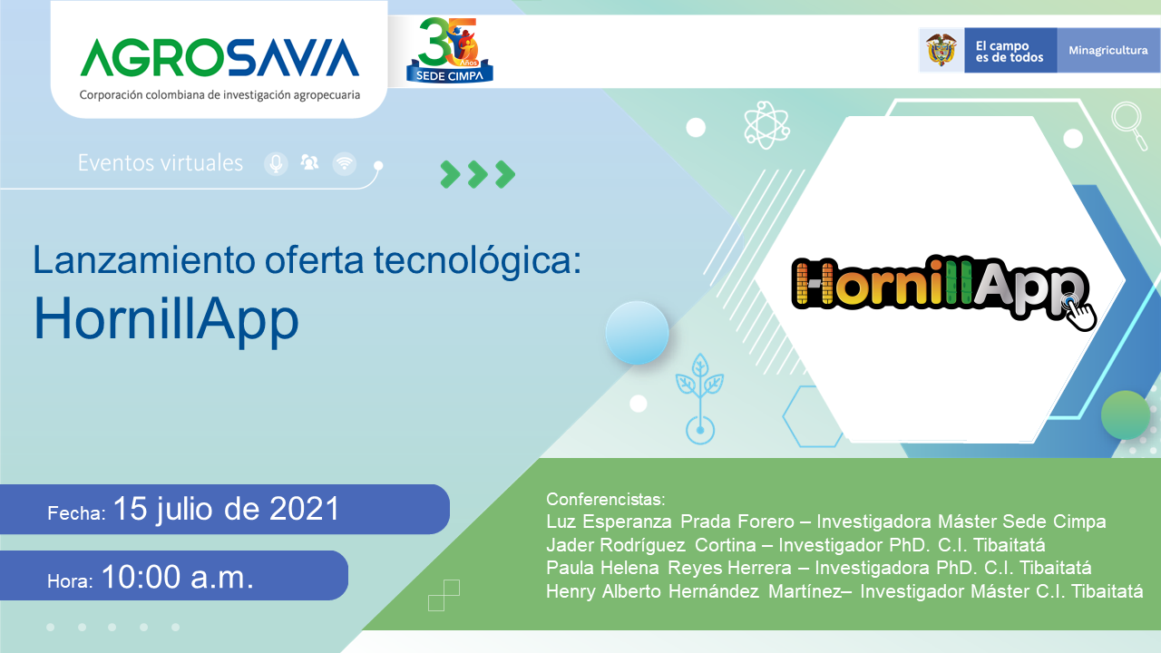 Lanzamiento Oferta Tecnológica Hornillapp