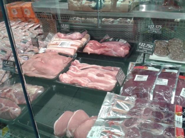 Servicio para la evaluación instrumental de la terneza de la carne bovina mediante la prueba de la fuerza de corte Warner Bratzler.