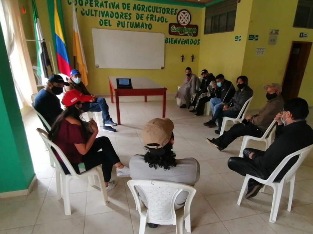 Fortalecimiento de los sistemas locales de producción de semilla de fríjol