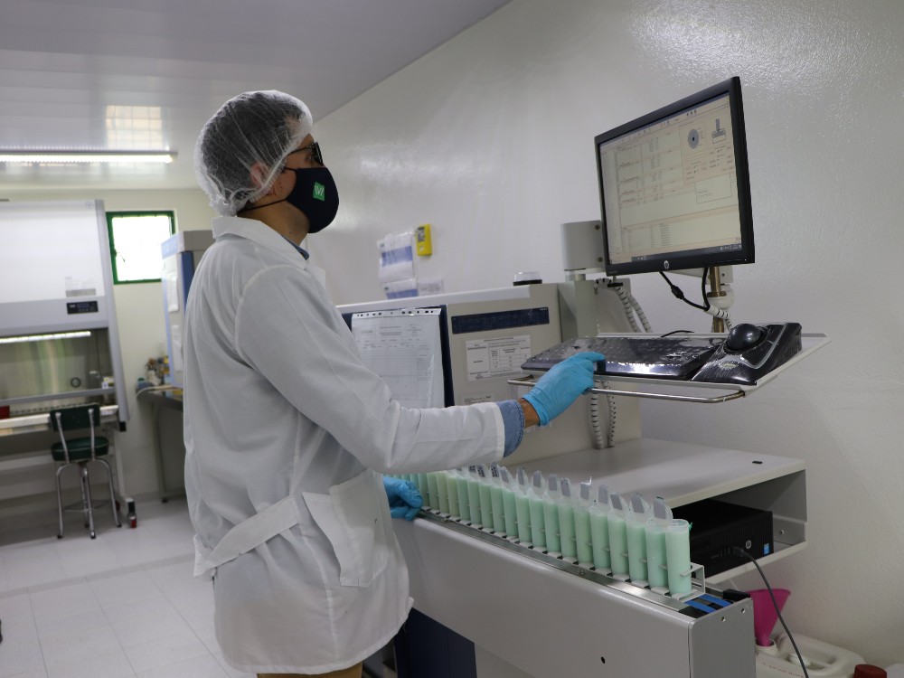 Acreditación del laboratorio de Microbiología Pecuaria del C.I Obonuco