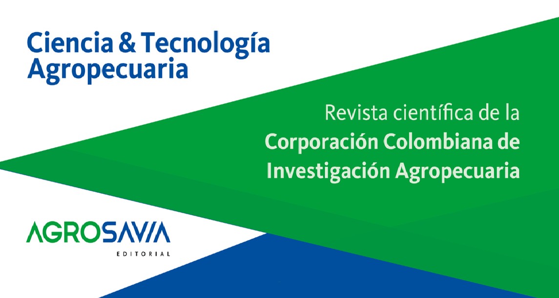 Ciencia & Tecnología Agropecuaria (C&TA), entra al Journal Citation Reports (JCR) del Web of Science