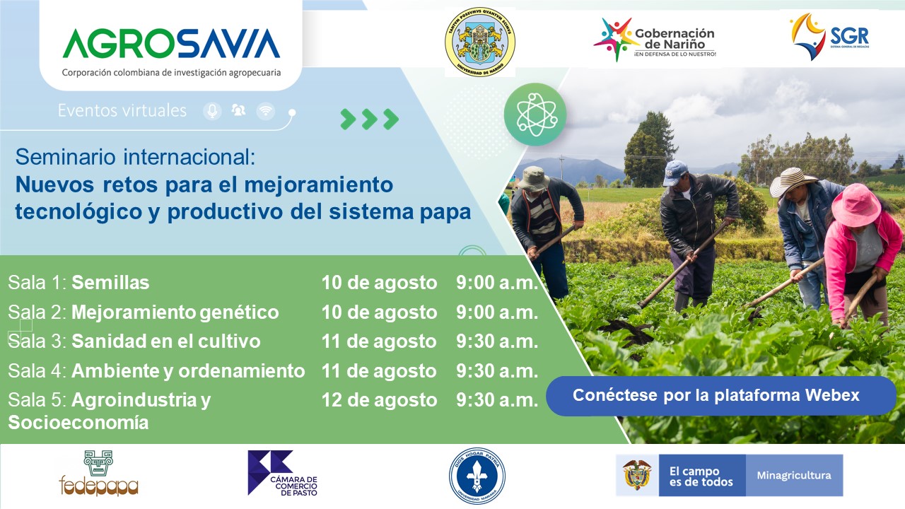 Seminario Internacional: Nuevos retos para el mejoramiento tecnológico y productivo del sistema papa