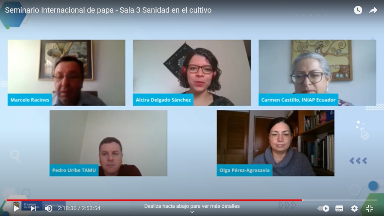 Seminario Internacional “Nuevos retos para el sistema papa en Nariño”