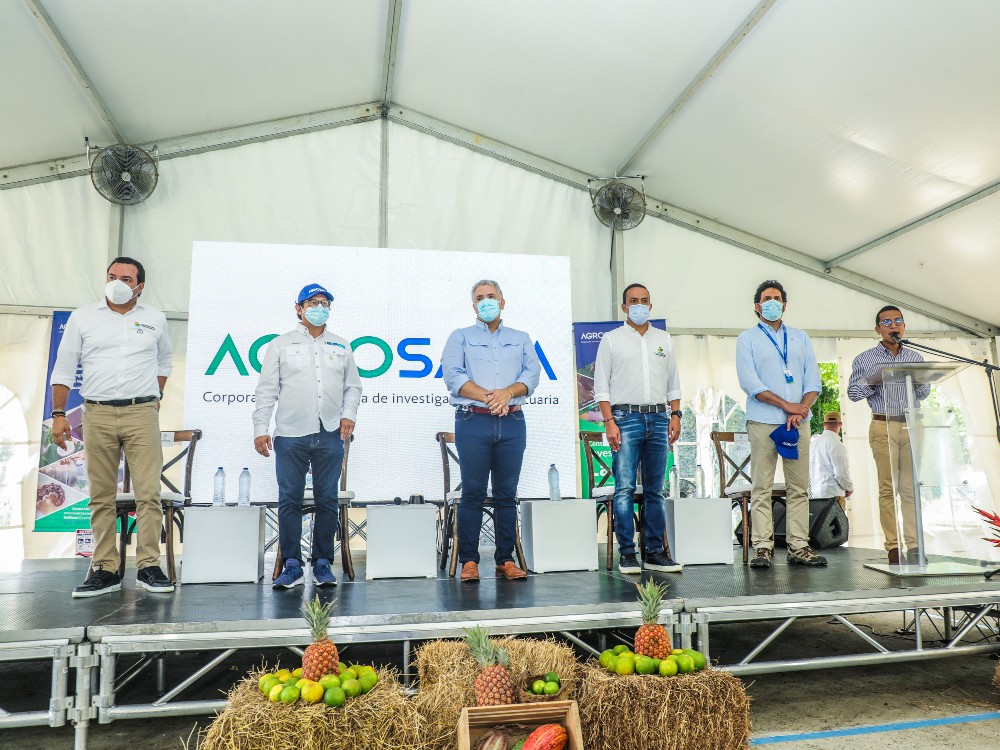 Inauguracion LAB LA SUIZA2 AGROSAVIA