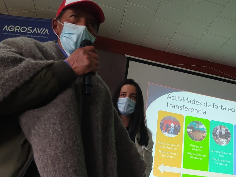 Clausura proyecto de papa en Nariño