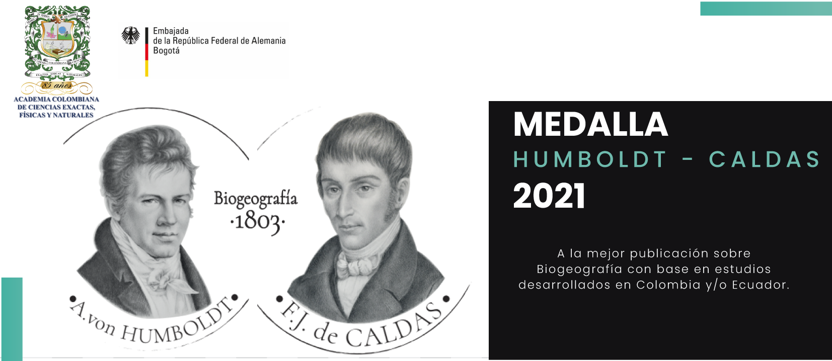 Investigadores de AGROSAVIA ganan medalla Humboldt-Caldas 2021