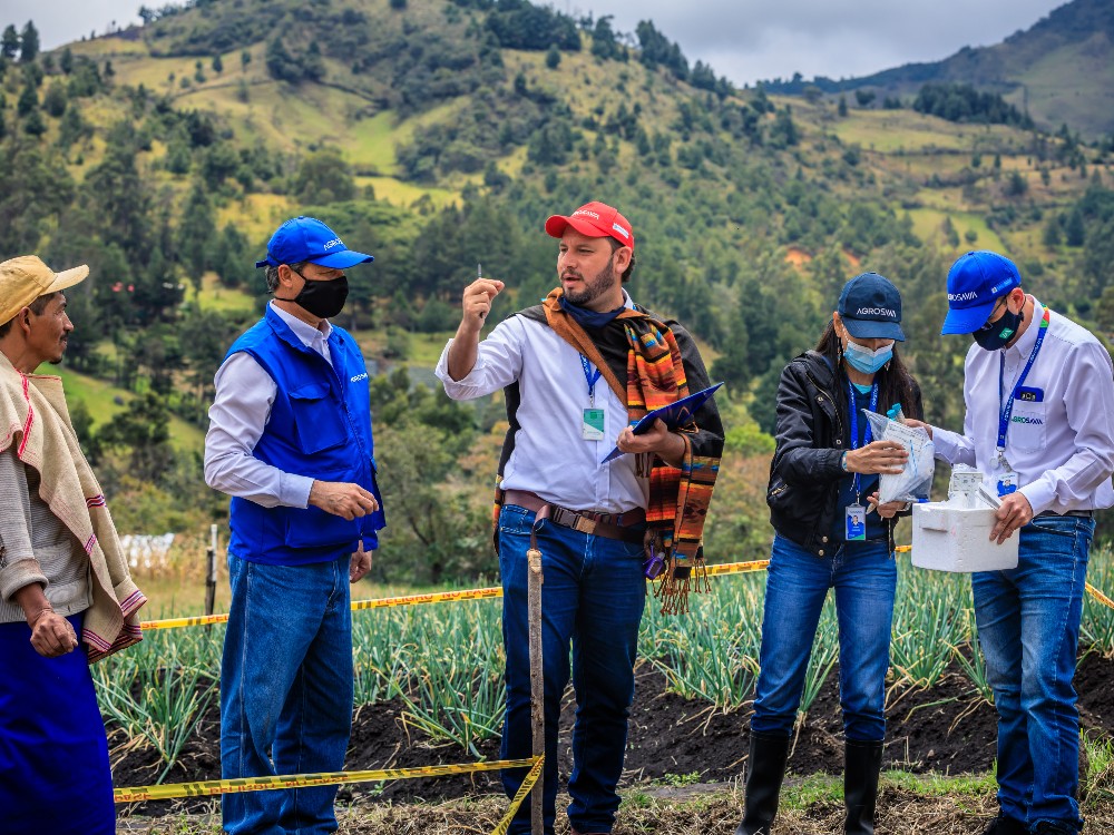 Lanzamiento Oficial Quinua 2021 AGROSAVIA