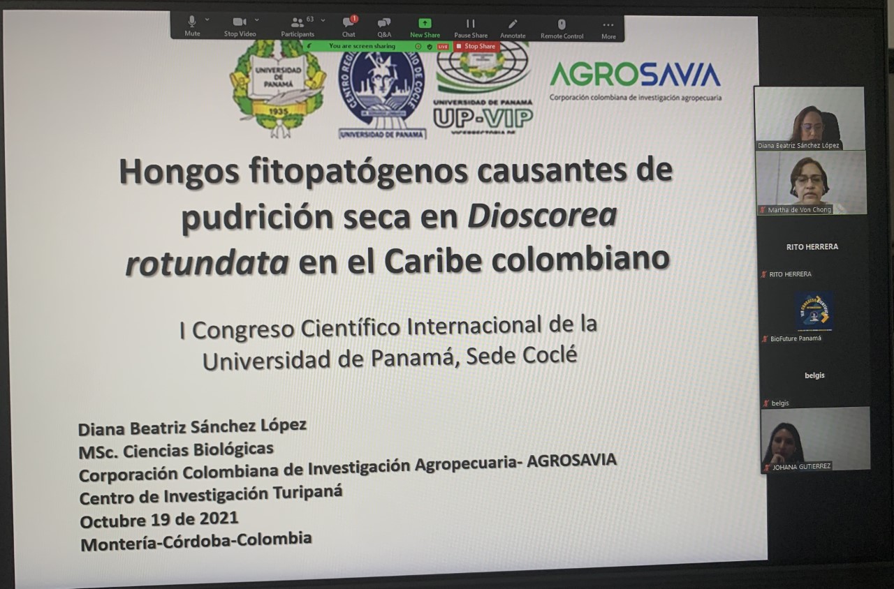 Centro de Investigación Turipaná presente en el Primer Congreso Científico Internacional de la Universidad de Panamá