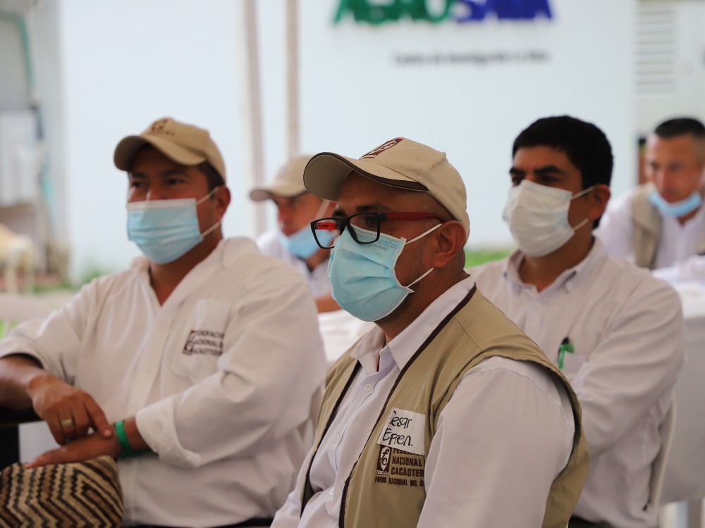 Visita Fedecacao La Suiza3 AGROSAVIA