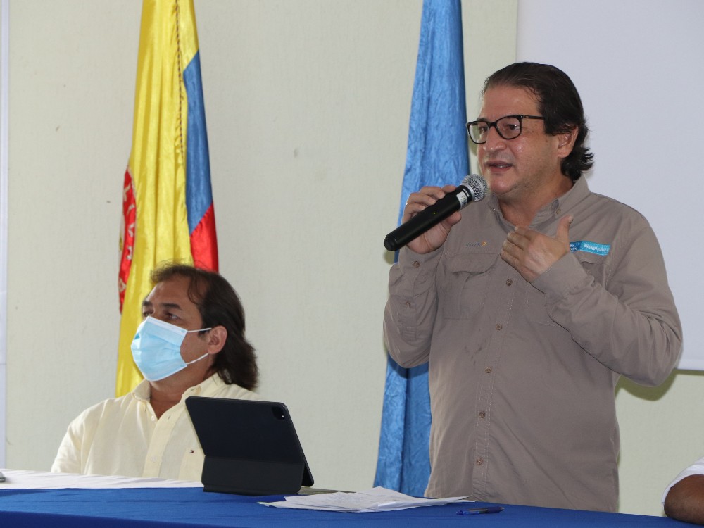 Visita Ministro Turipaná AGROSAVIA