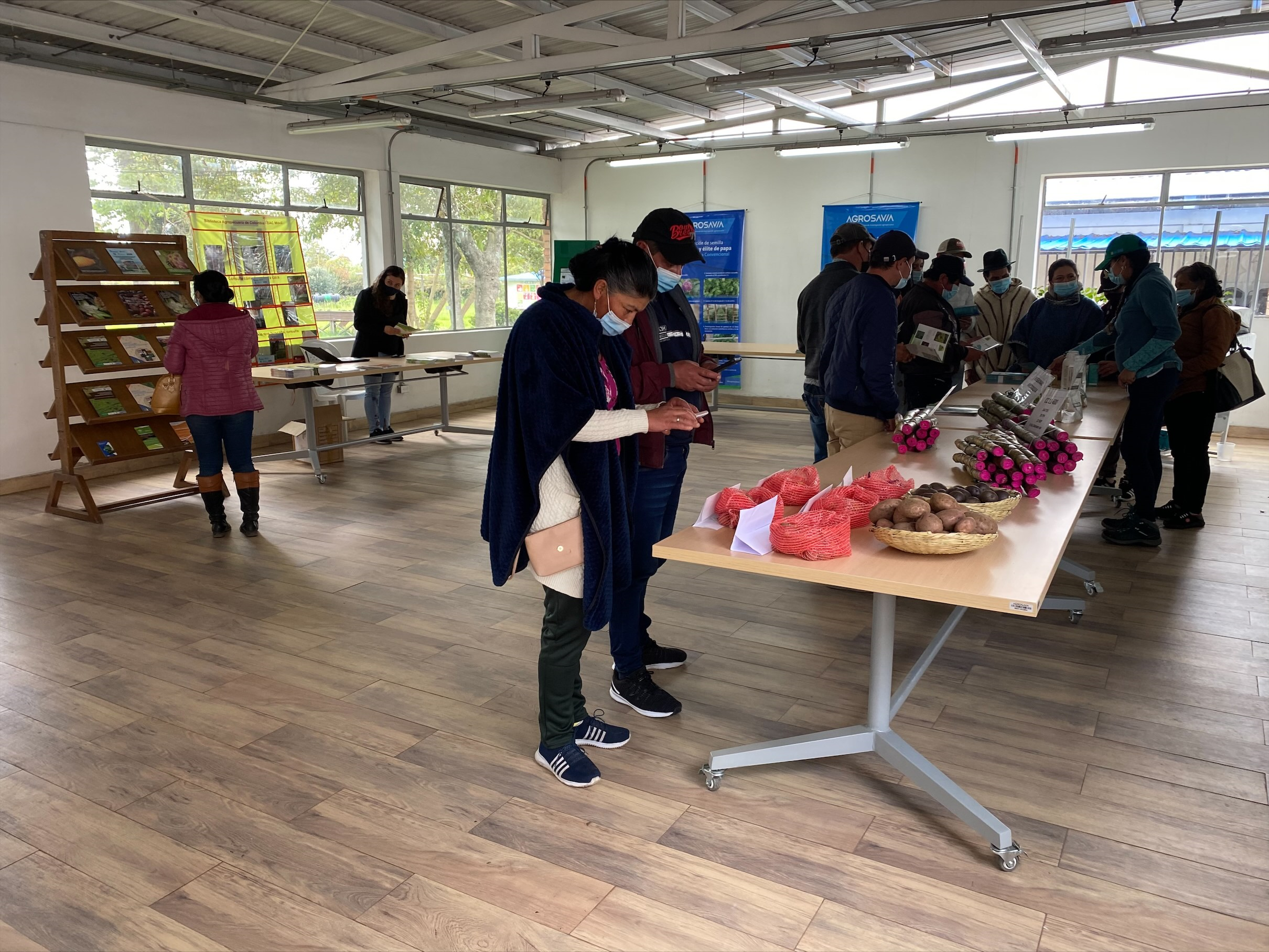 AGROSAVIA, Fundación Nutresa Y Fundación ANDI2