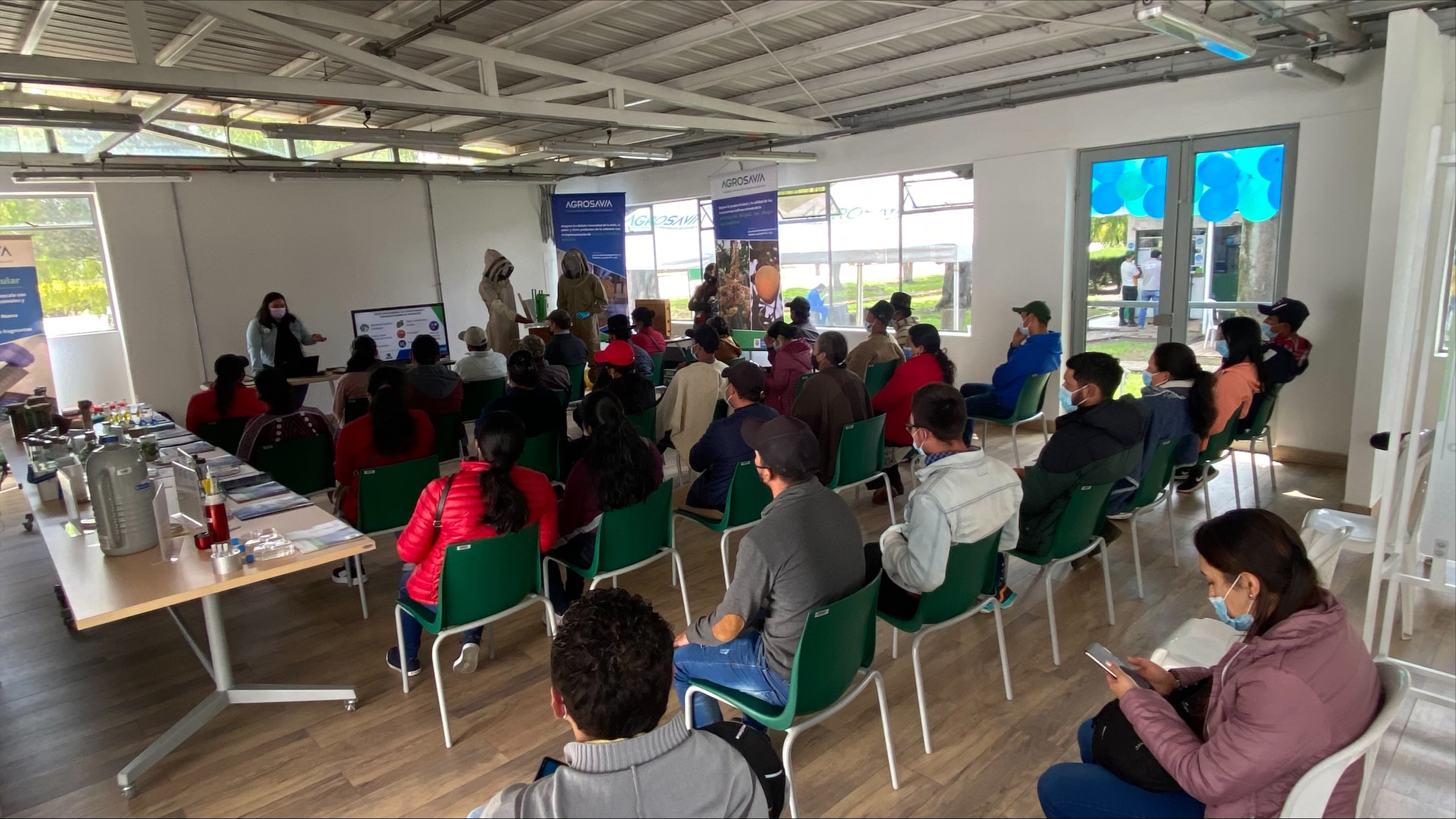 AGROSAVIA, Fundación Nutresa Y Fundación ANDI6