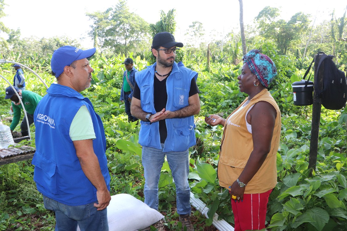 La Gobernanza Y La Seguridad Alimentaria En Vigia Del Fuerte Se Fortalece Con Alianza Entre El Ministerio De Agricultura,AGROSAVIA Y El PNUD6 AGROSAVIA