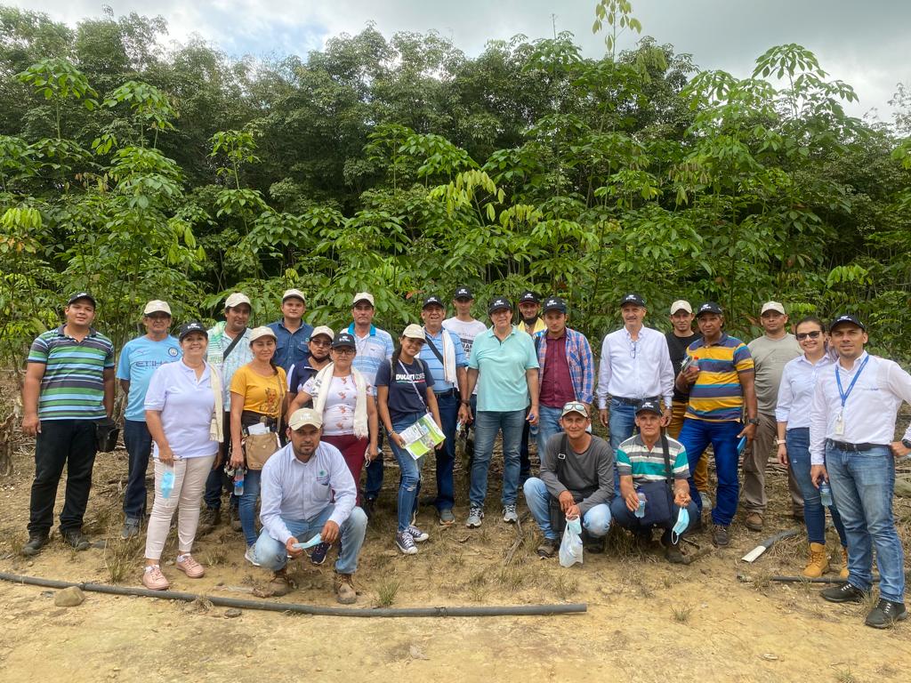 En los Llanos y en Cimitarra Santander fue entregado a productores ERYTEC®