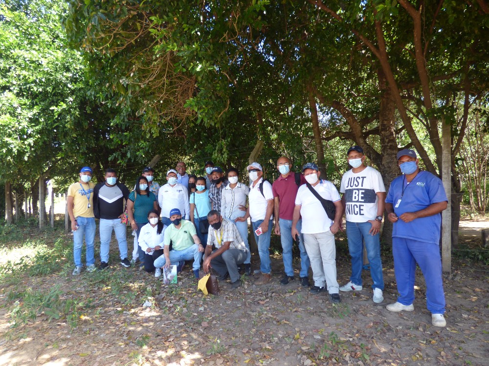 AGROSAVIA socializa proyecto en La Guajira afectados por el huracán Iota