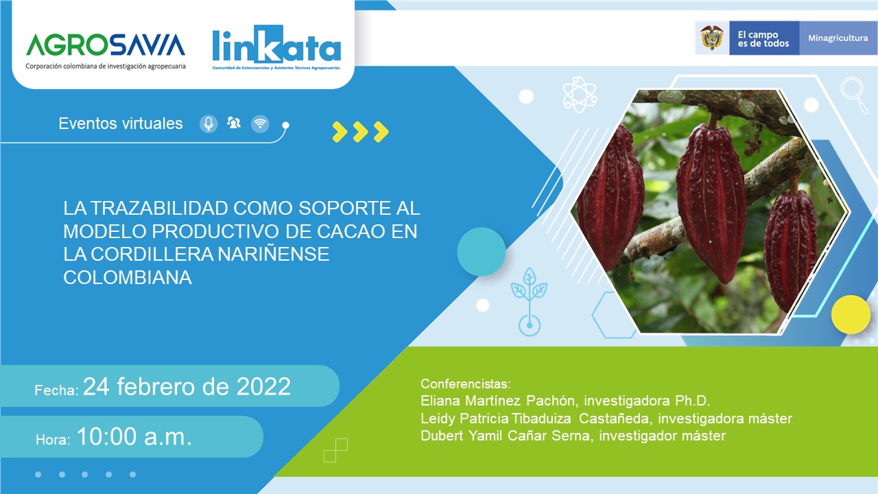 Conozca sobre el proceso de trazabilidad del modelo productivo de cacao