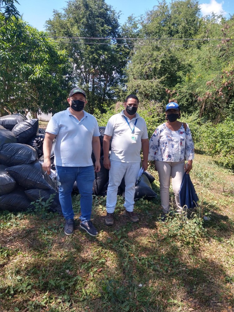 Entrega De Silo De Sorgo Y Maíz A A Productores Cooprocal De Campo De La Cruz AGROSAVIA